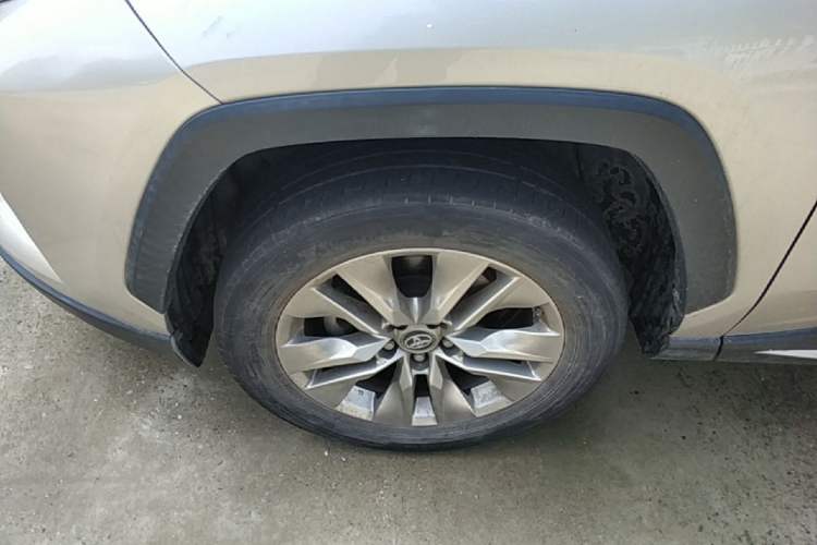 Used Toyota Wildlander 2020 2.0L CVT 4x4 Luxury Edition Exterior 4