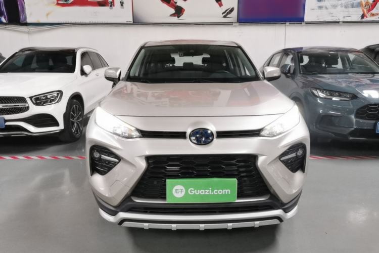 Used Toyota Wildlander 2020 Dual-Engine 2.5L E-CVT Two-Wheel Drive Luxury Edition Front
