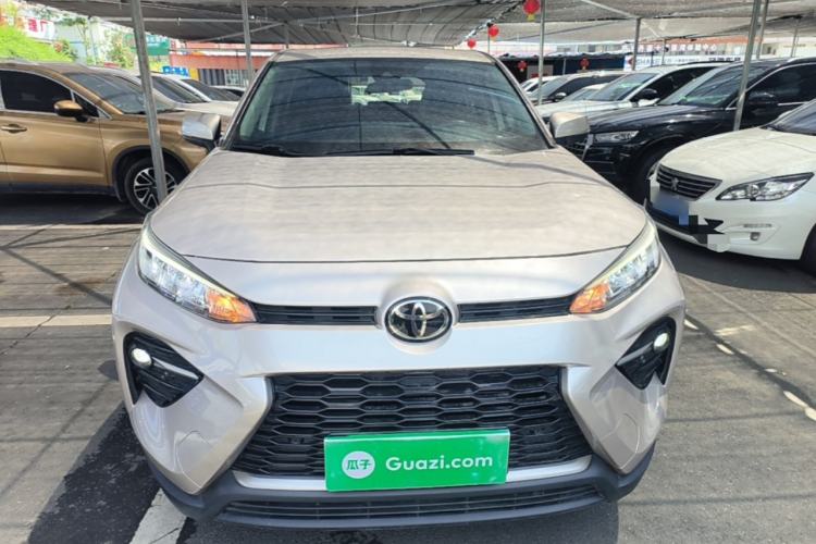 Used Toyota Wildlander 2020 2.0L CVT 4x4 Luxury Edition Front