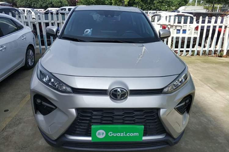 Used Toyota Wildlander 2020 2.0L CVT 4x4 Luxury Edition Front