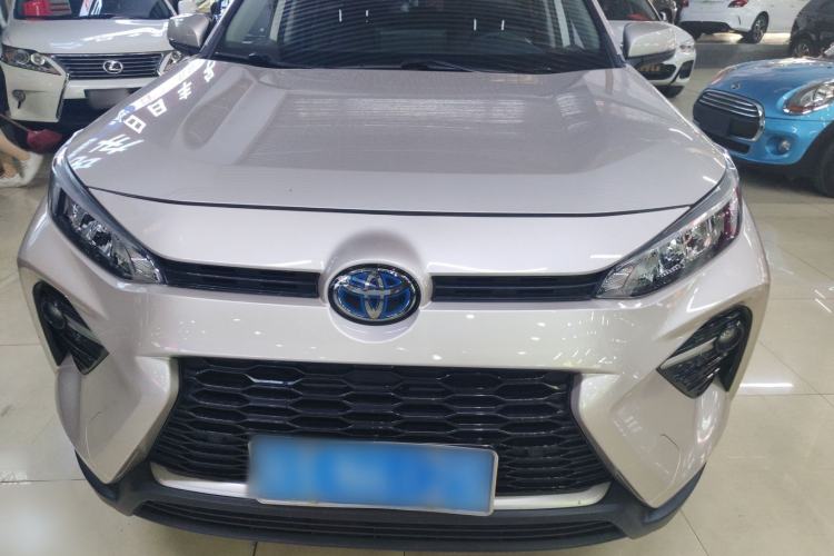 Used Toyota Wildlander 2020 Dual-Engine 2.5L E-CVT Two-Wheel Drive Luxury Edition Front