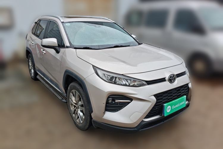 Used Toyota Wildlander 2020 2.0L CVT Two-Wheel Drive Luxury Edition Front Right 45 Deg