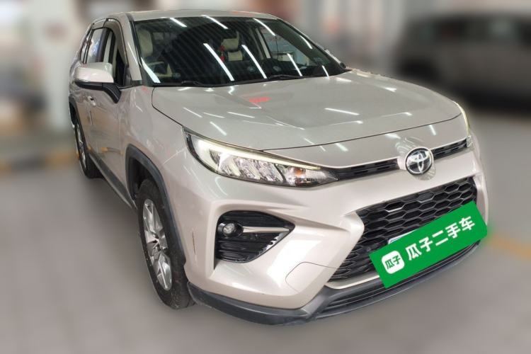 Used Toyota Wildlander 2020 2.0L CVT Two-Wheel Drive Luxury Edition Front Right 45 Deg