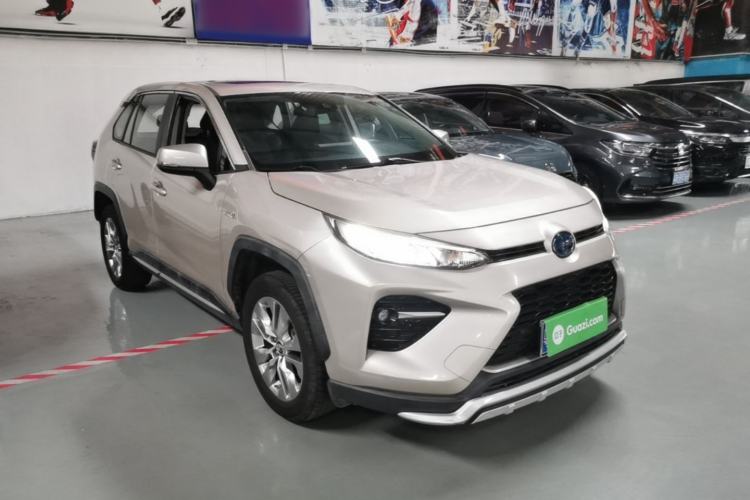 Used Toyota Wildlander 2020 Dual-Engine 2.5L E-CVT Two-Wheel Drive Luxury Edition Front Right 45 Deg