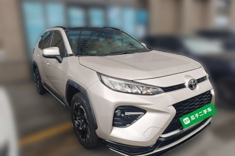 Used Toyota Wildlander 2020 2.0L CVT 4x4 Tech Edition Front Right 45 Deg