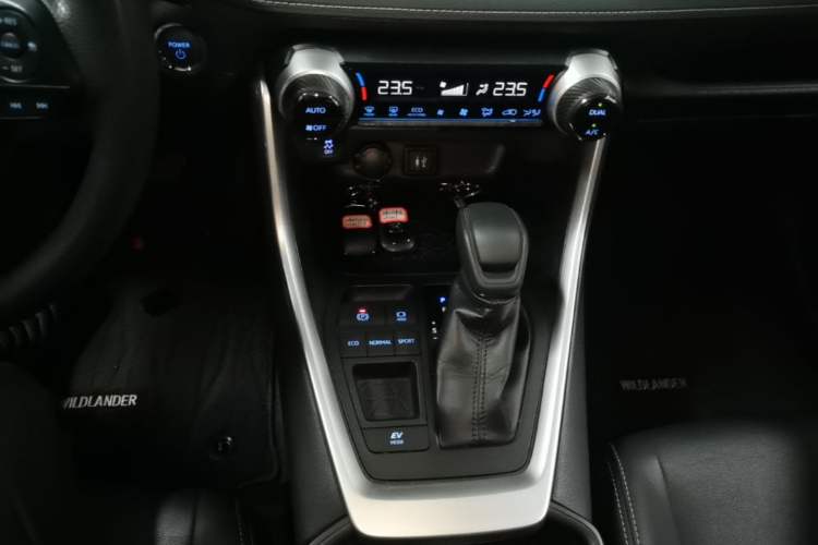 Used Toyota Wildlander 2020 Dual-Engine 2.5L E-CVT Two-Wheel Drive Luxury Edition Gear Lever
