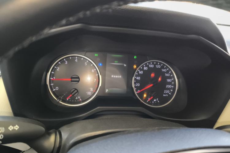 Used Toyota Wildlander 2020 2.0L CVT 4x4 Luxury Edition Instrument Cluster