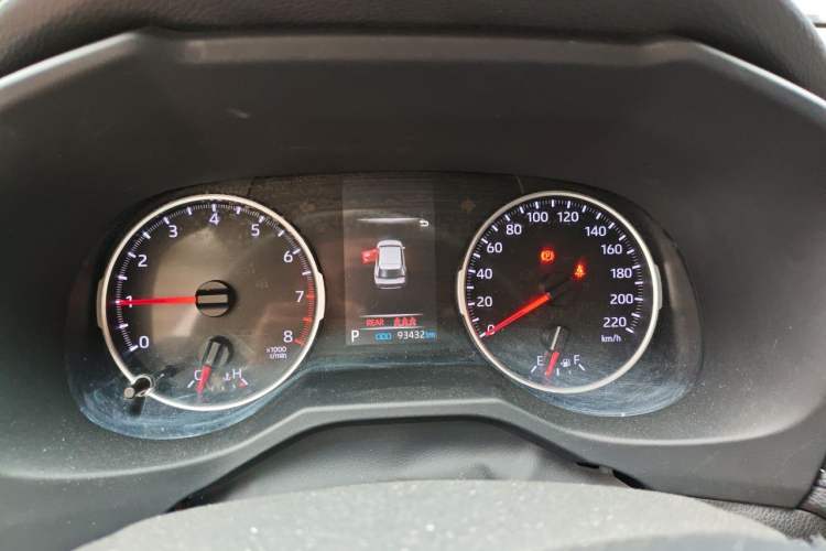 Used Toyota Wildlander 2020 2.0L CVT Two-Wheel Drive Luxury Edition Instrument Cluster