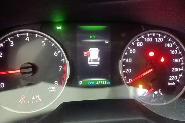 Used Toyota Wildlander 2020 2.0L CVT Two-Wheel Drive Luxury Edition Instrument Cluster
