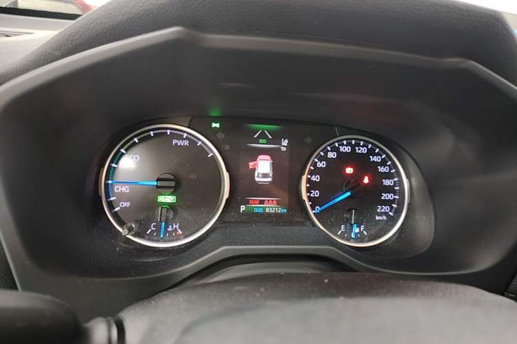 Used Toyota Wildlander 2020 Dual-Engine 2.5L E-CVT Two-Wheel Drive Prestige Edition Instrument Cluster