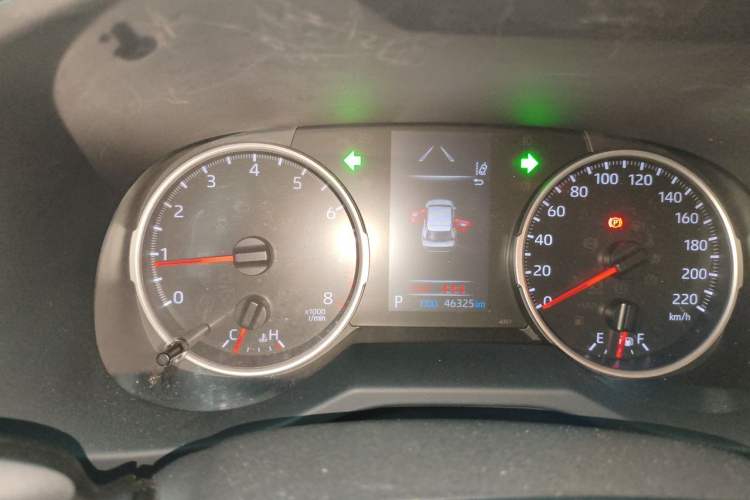 Used Toyota Wildlander 2020 2.0L CVT Two-Wheel Drive Luxury Edition Instrument Cluster