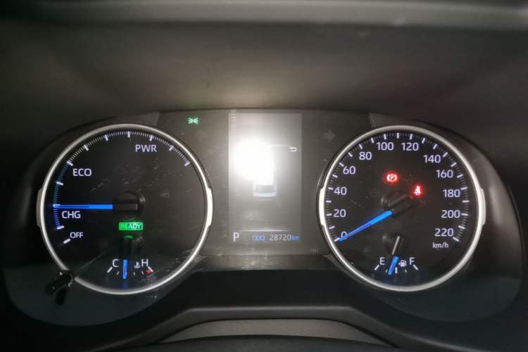 Used Toyota Wildlander 2020 Dual-Engine 2.5L E-CVT Two-Wheel Drive Luxury Edition Instrument Cluster