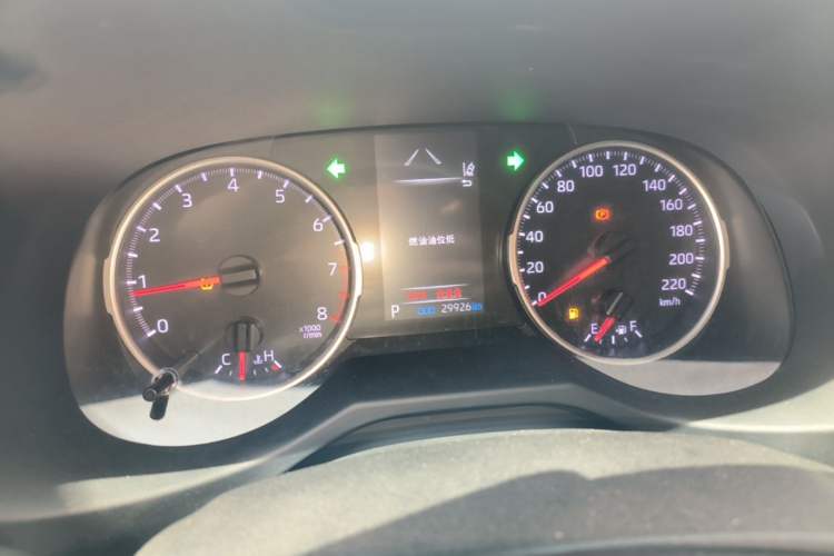 Used Toyota Wildlander 2020 2.0L CVT 4x4 Luxury Edition Instrument Cluster