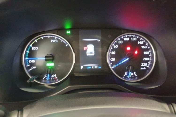 Used Toyota Wildlander 2020 Dual-Motor 2.5L E-CVT Four-Wheel Drive Luxury Edition Instrument Cluster