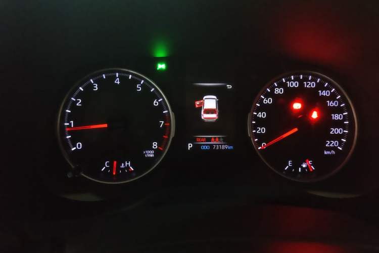Used Toyota Wildlander 2020 2.0L CVT Two-Wheel Drive Luxury Edition Instrument Cluster