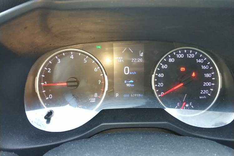 Used Toyota Wildlander 2020 2.0L CVT 4x4 Luxury Edition Instrument Cluster
