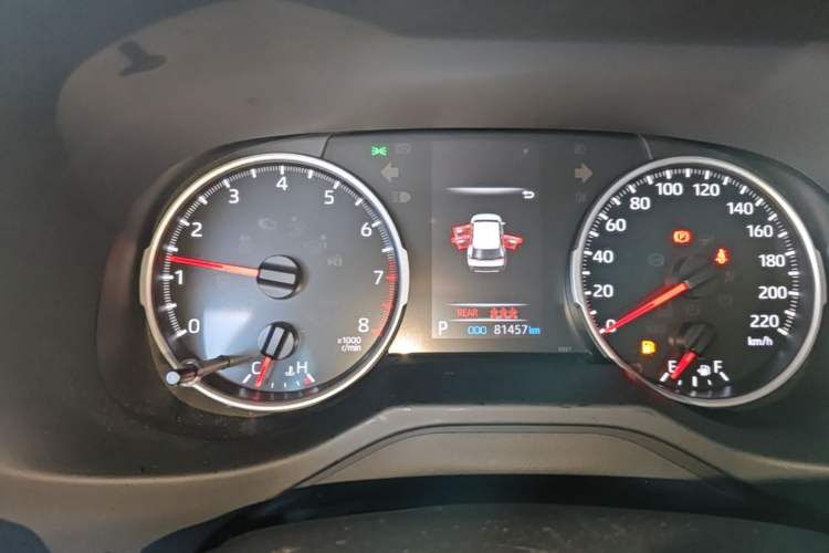 Used Toyota Wildlander 2020 2.0L CVT 4x4 Luxury Edition Instrument Cluster