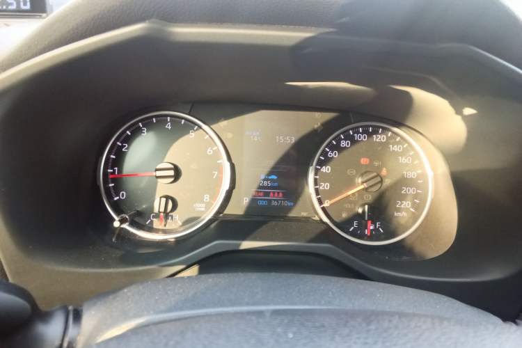 Used Toyota Wildlander 2020 2.0L CVT Two-Wheel Drive Leading Edition Instrument Cluster