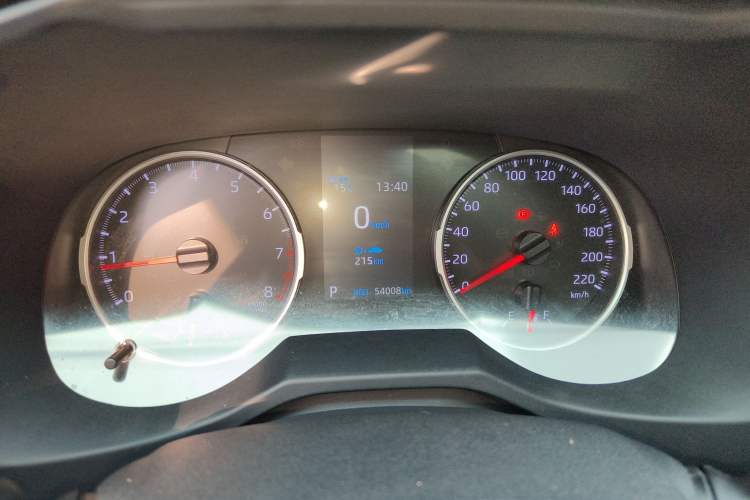 Used Toyota Wildlander 2020 2.0L CVT Two-Wheel Drive Luxury Edition Instrument Cluster