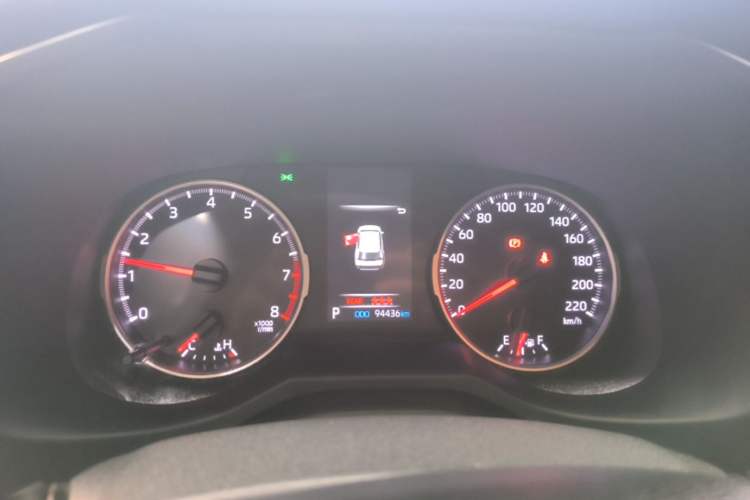 Used Toyota Wildlander 2020 2.0L CVT 4x4 Luxury Edition Instrument Cluster