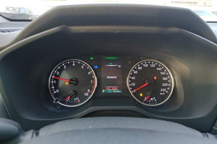 Used Toyota Wildlander 2020 2.0L CVT Two-Wheel Drive Leading Edition Instrument Cluster