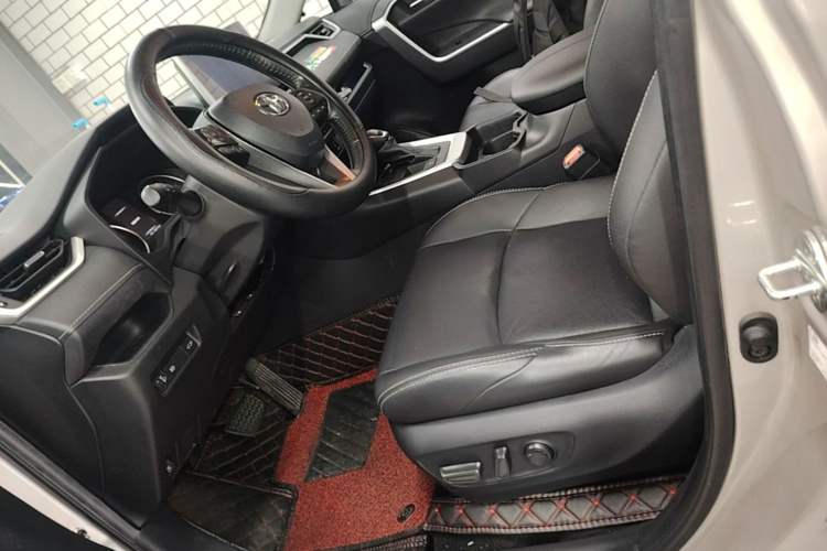 Used Toyota Wildlander 2020 Dual-Engine 2.5L E-CVT Two-Wheel Drive Prestige Edition Left Front Seat