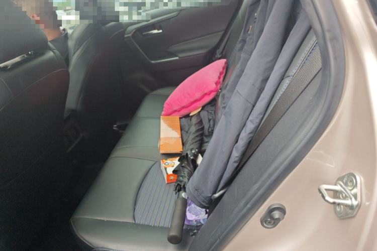 Used Toyota Wildlander 2020 2.0L CVT 4x4 Tech Edition Left Rear Seat