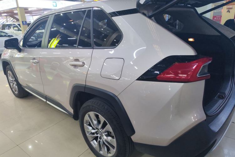 Used Toyota Wildlander 2020 Dual-Engine 2.5L E-CVT Two-Wheel Drive Luxury Edition Left Side