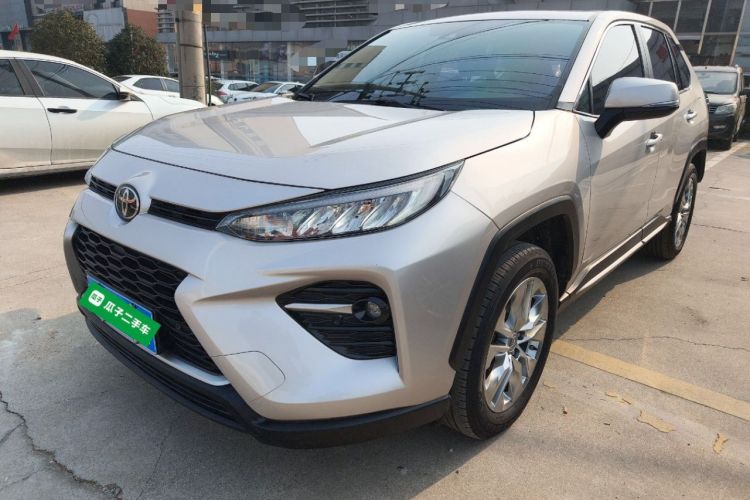 Used Toyota Wildlander 2020 2.0L CVT Two-Wheel Drive Luxury Edition Left Side