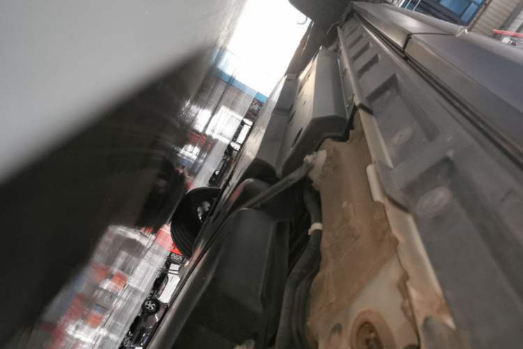 Used Toyota Wildlander 2020 Dual-Engine 2.5L E-CVT Two-Wheel Drive Luxury Edition Left Side Sill