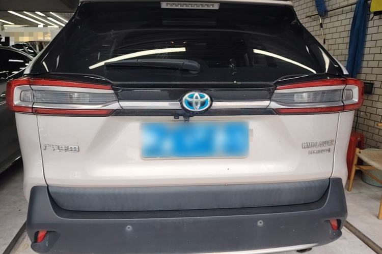 Used Toyota Wildlander 2020 Dual-Engine 2.5L E-CVT Two-Wheel Drive Prestige Edition Rear