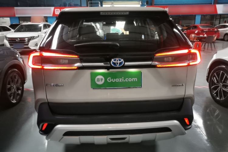 Used Toyota Wildlander 2020 Dual-Engine 2.5L E-CVT Two-Wheel Drive Luxury Edition Rear