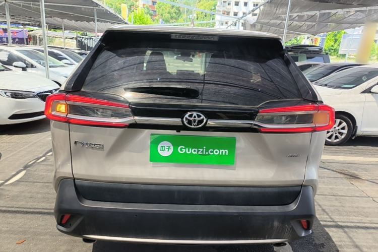 Used Toyota Wildlander 2020 2.0L CVT 4x4 Luxury Edition Rear