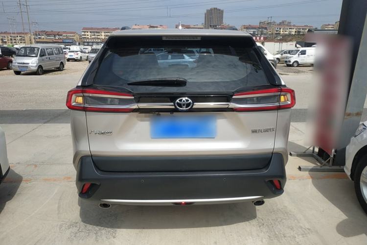 Used Toyota Wildlander 2020 2.0L CVT Two-Wheel Drive Luxury Edition Rear