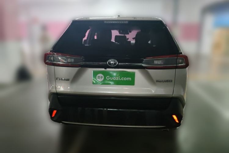 Used Toyota Wildlander 2020 2.0L CVT Two-Wheel Drive Luxury Edition Rear