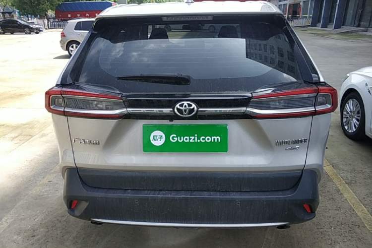 Used Toyota Wildlander 2020 2.0L CVT 4x4 Luxury Edition Rear