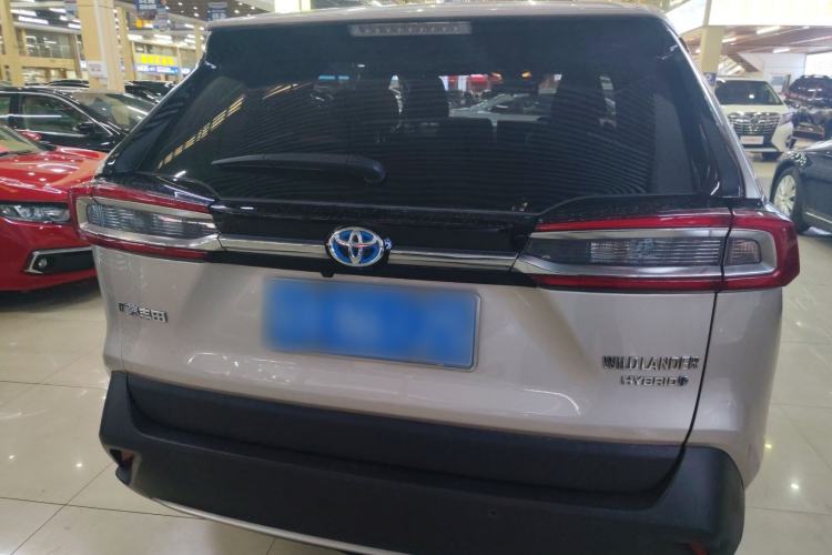 Used Toyota Wildlander 2020 Dual-Engine 2.5L E-CVT Two-Wheel Drive Luxury Edition Rear