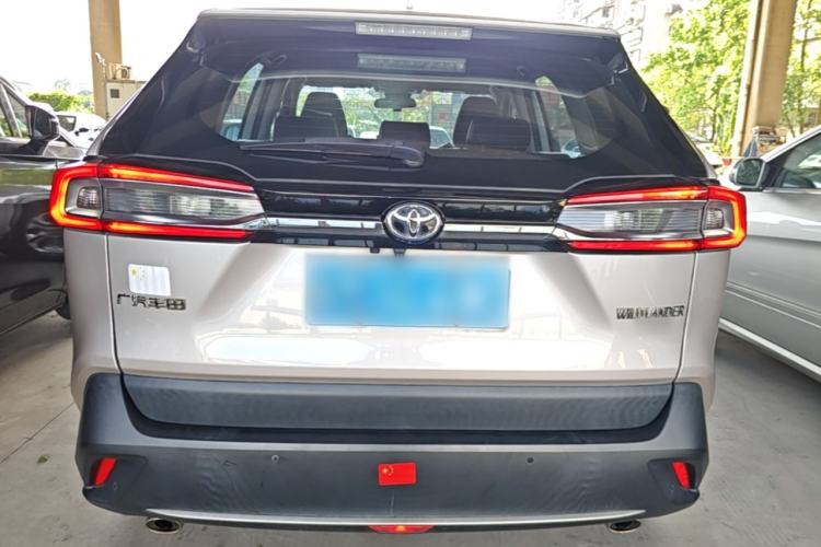 Used Toyota Wildlander 2020 2.0L CVT 4x4 Luxury Edition Rear