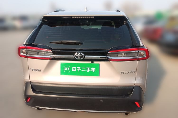Used Toyota Wildlander 2020 2.0L CVT Two-Wheel Drive Leading Edition Rear