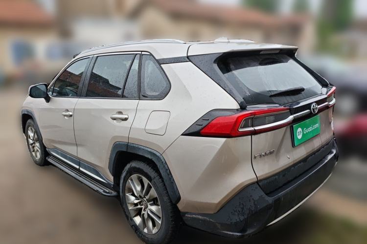 Used Toyota Wildlander 2020 2.0L CVT Two-Wheel Drive Luxury Edition Rear Left 45 Deg