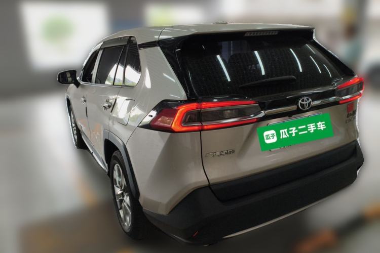 Used Toyota Wildlander 2020 2.0L CVT Two-Wheel Drive Luxury Edition Rear Left 45 Deg