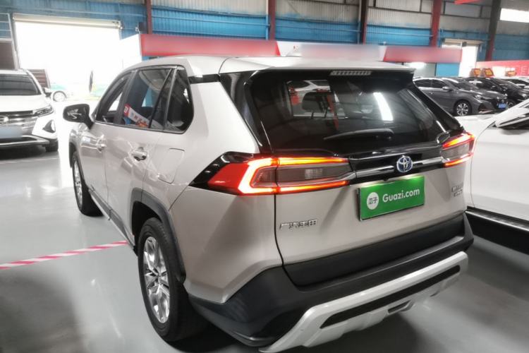 Used Toyota Wildlander 2020 Dual-Engine 2.5L E-CVT Two-Wheel Drive Luxury Edition Rear Left 45 Deg