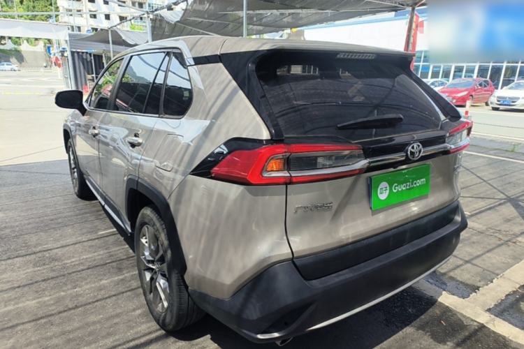 Used Toyota Wildlander 2020 2.0L CVT 4x4 Luxury Edition Rear Left 45 Deg