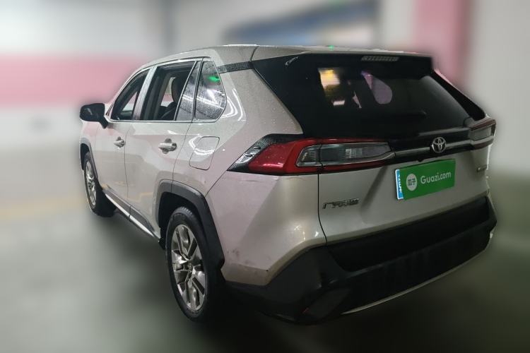 Used Toyota Wildlander 2020 2.0L CVT Two-Wheel Drive Luxury Edition Rear Left 45 Deg