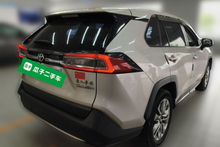Used Toyota Wildlander 2020 2.0L CVT Two-Wheel Drive Luxury Edition Rear Right 45 Deg