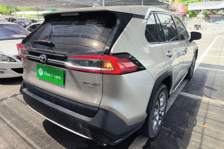 Used Toyota Wildlander 2020 2.0L CVT 4x4 Luxury Edition Rear Right 45 Deg