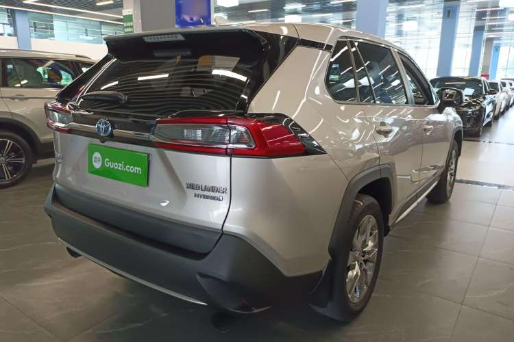 Used Toyota Wildlander 2020 Dual-Motor 2.5L E-CVT Four-Wheel Drive Luxury Edition Rear Right 45 Deg
