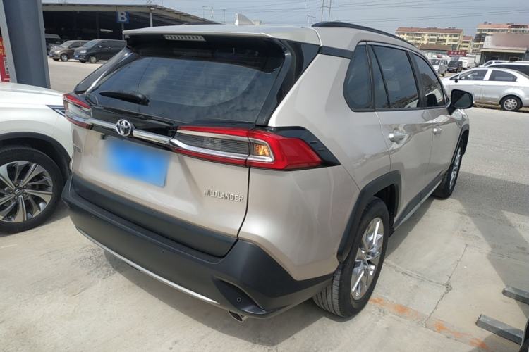 Used Toyota Wildlander 2020 2.0L CVT Two-Wheel Drive Luxury Edition Rear Right 45 Deg