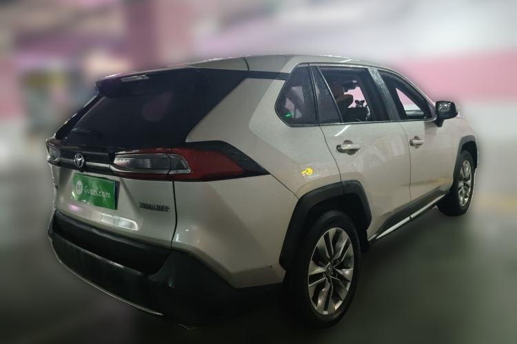 Used Toyota Wildlander 2020 2.0L CVT Two-Wheel Drive Luxury Edition Rear Right 45 Deg