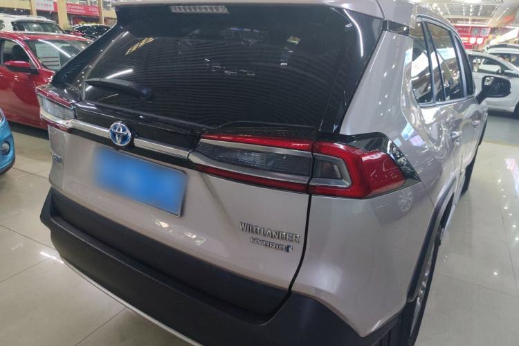 Used Toyota Wildlander 2020 Dual-Engine 2.5L E-CVT Two-Wheel Drive Luxury Edition Rear Right 45 Deg